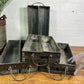Vintage Metal Candle Herb Planter Pen Desk Cutlery Bread Tray