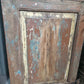 Pair Vintage Rustic Indian Wooden Iron Doors Garden Gates Room Divider Screen
