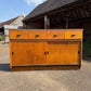 Vintage Mid Century Retro 1960’s Shop Teak Counter Kitchen Unit Kitchen Pantry Larder