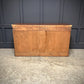 Vintage Victorian Mahogany Sideboard, 1800s