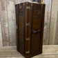 Wardrobe Chest - luxury travel trunk - 1920s bespoke exploring