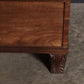 Late Regency Mahogany Linen Press