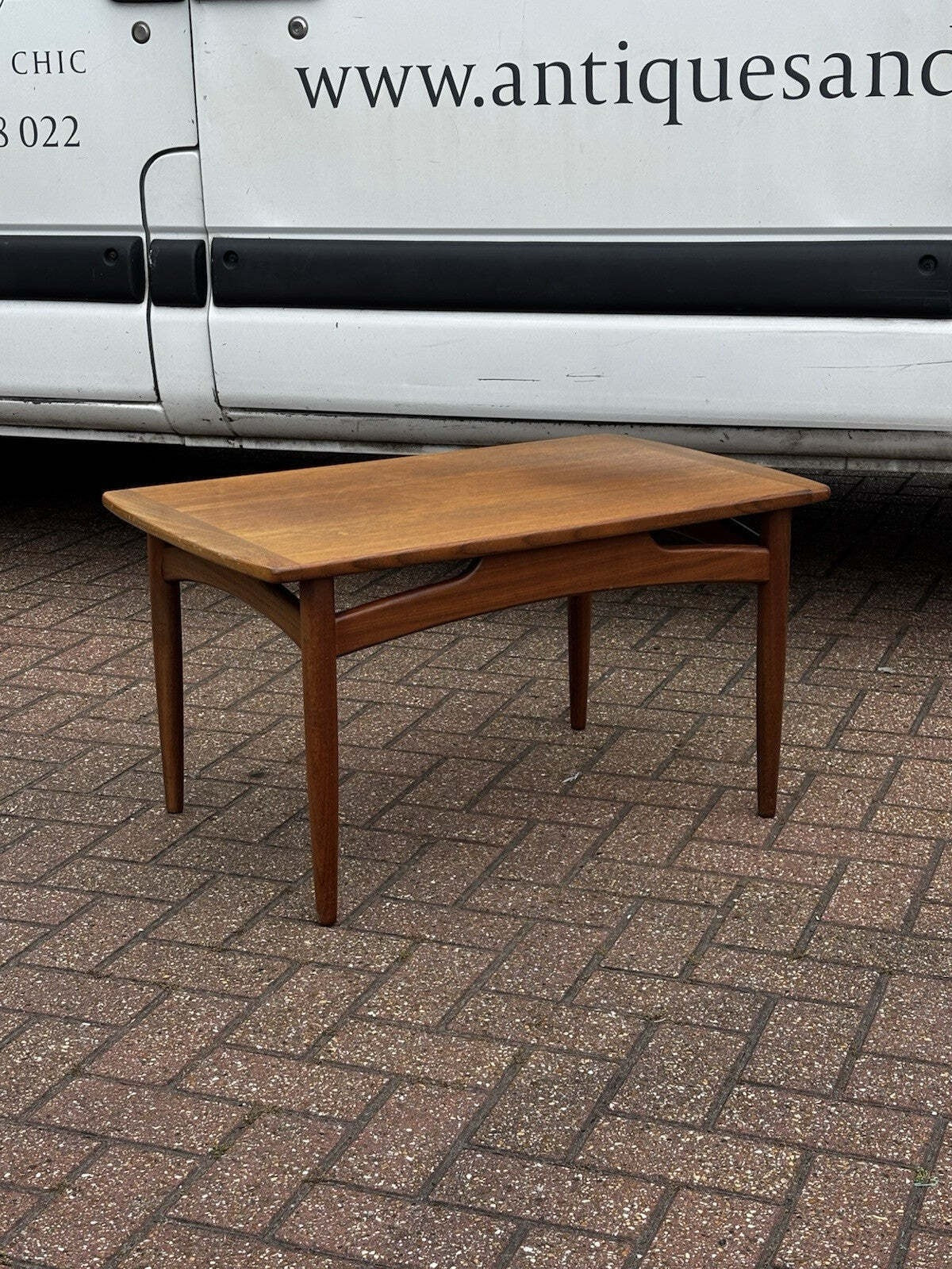 Mid Century G Plan Teak Retro Coffee Table.