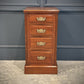 Pair Of Victorian Vintage Walnut Bedside Chests