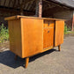 Vintage Mid-Century Art Deco Scandinavian Style Retro Sideboard Drinks Cabinet