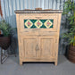 Vintage Reclaimed Indian Wooden Free Standing Bathroom Kitchen Cupboard Cabinet