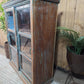 Vintage Reclaimed Indian Freestanding Kitchen Bathroom Drinks Display Cabinet