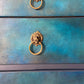 Vintage chest of drawers, hand painted. Example of commission available