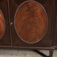 Large Mahogany Breakfront Glazed Bookcase Display Cabinet