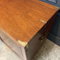 Rare Teak Military Campaign Side Cabinet