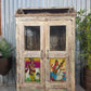 Vintage Bathroom Drinks Display Cabinet