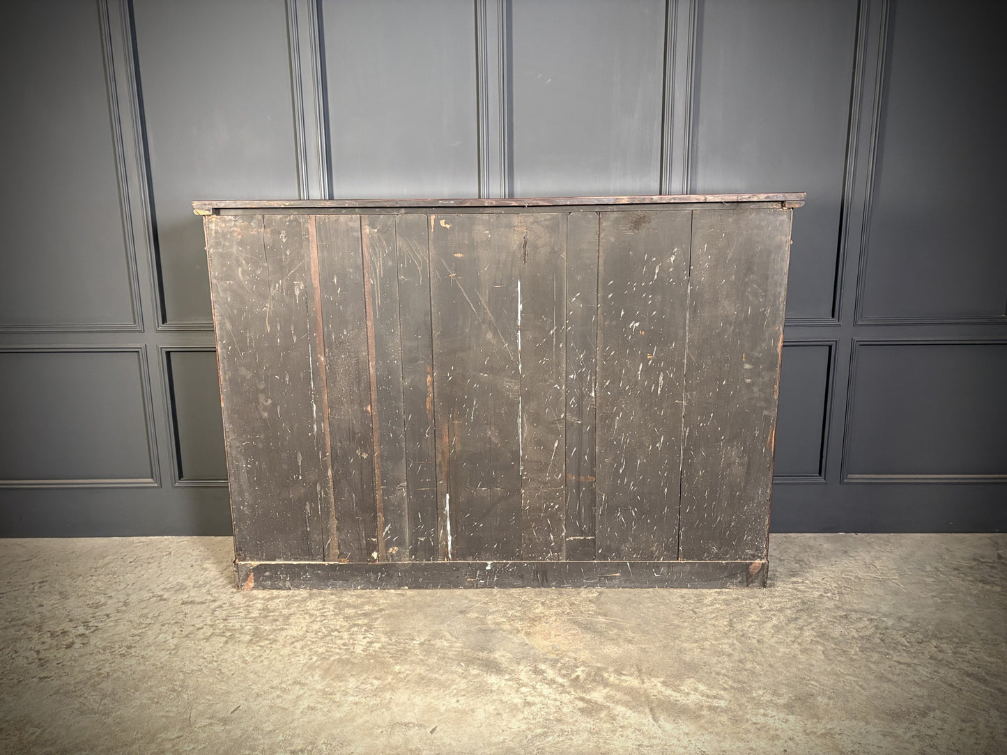 Vintage Victorian Rosewood Open Bookcase