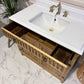 Vintage Reclaimed Vanity Unit With Basin
