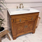 Traditional Bathroom Vintage Vanity Unit - James VI