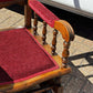 Vintage Victorian Rocking Chair, 1800s
