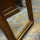 Vintage Gold Gilt Mirror In Ornate Frame. 82 X 53 Cms.