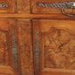 Large 18th Century Cherrywood & Walnut Antique Dresser