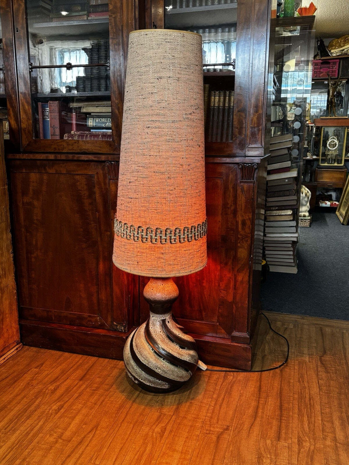 Large Vintage Floor Lamp