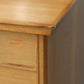 Alfred Cox Walnut Tallboy Chest of Drawers Five Drawers and Tapered Legs 1950s Heals