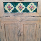 Vintage Reclaimed Indian Wooden Free Standing Bathroom Kitchen Cupboard Cabinet