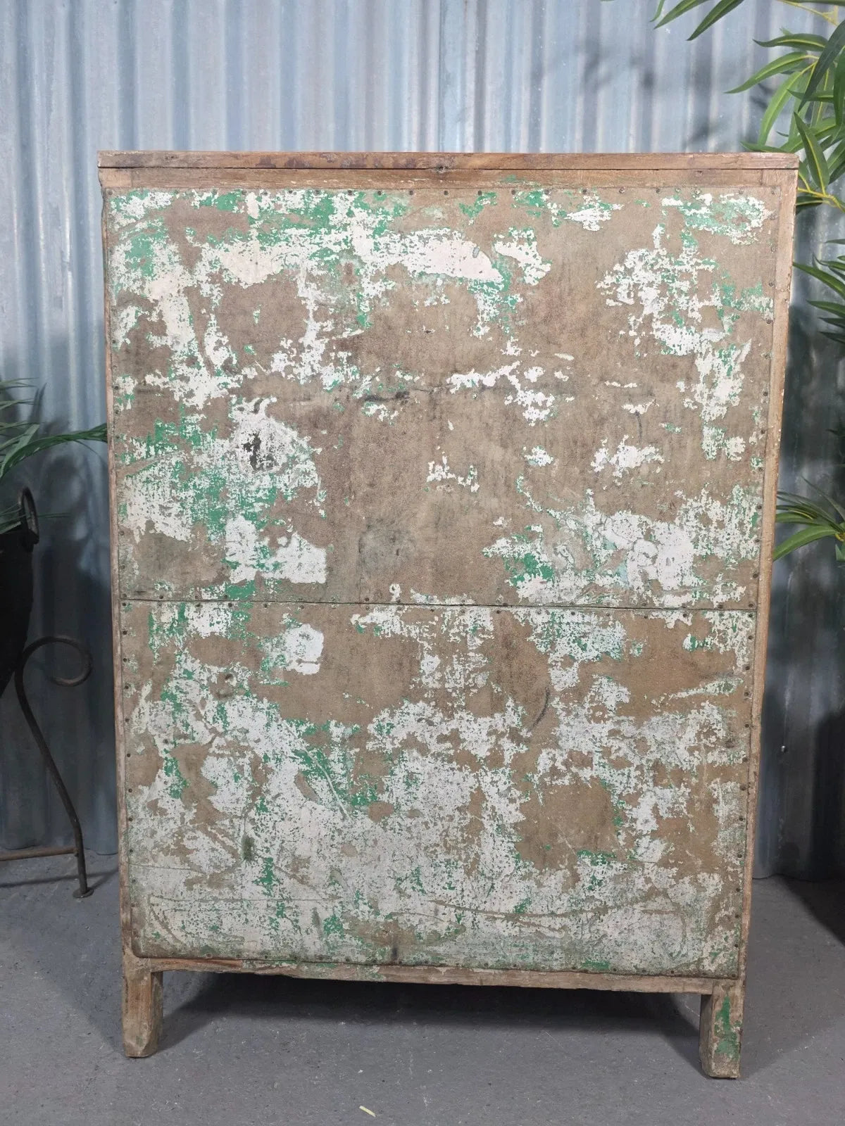 Vintage Drinks Display Cabinet Reclaimed Indian Freestanding Kitchen Bathroom