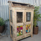 Vintage Bathroom Drinks Display Cabinet