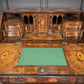 Dutch Marquetry Inlaid Walnut Art Deco Bureau