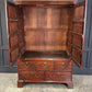 Georgian Mahogany Vintage Gentlemans Wardrobe