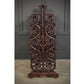 Magnificent Burmese Carved 3 Tier Buffet