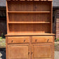 Vintage Pine Country Dresser Rustic Kitchen Farmhouse Pantry Larder Cupboard