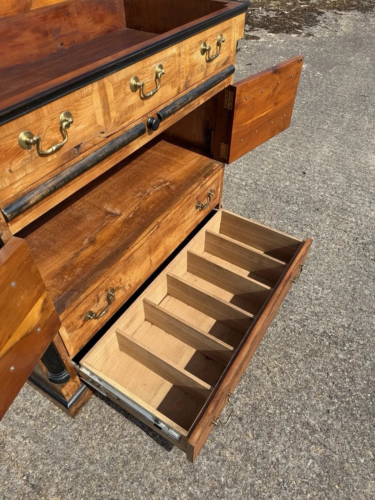 Vintage Unique Chest Of Drawers Sideboard By John Nethercott
