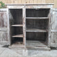 Vintage Wooden House Keepers Linen Cupboard Sideboard Tv Unit