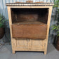 Vintage Reclaimed Indian Wooden Free Standing Bathroom Kitchen Cupboard Cabinet