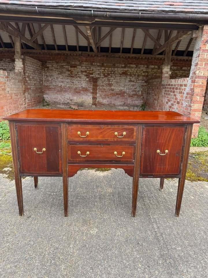 Vintage Mahogany Sideboard