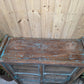 Vintage Reclaimed Indian Freestanding Kitchen Bathroom Drinks Display Cabinet