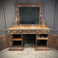 Carved Antique Oak Sideboard