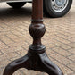 George III Mahogany Birdcage Tilt Top Table, Inthe Manner Of Chippendale.