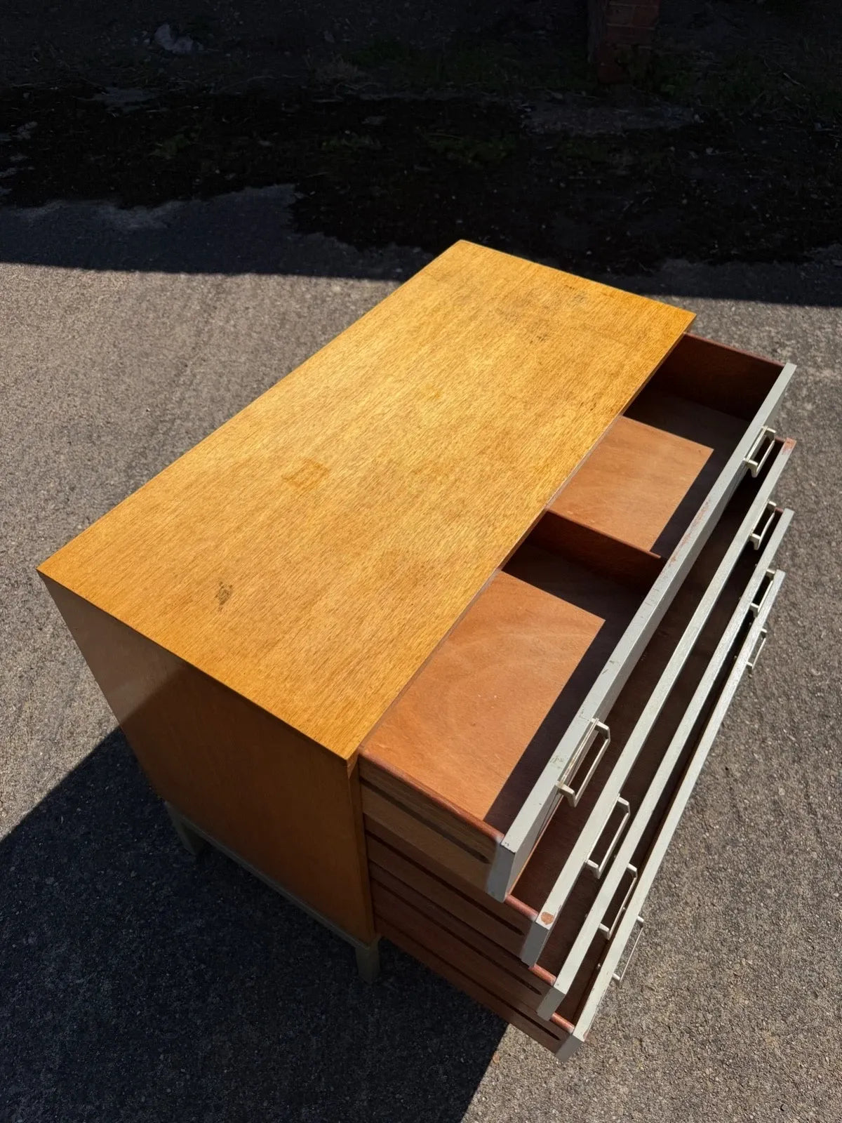 Vintage G Plan Limba E Gomme Mid Century Retro Teak MCM Chest of Drawers
