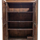 Large Vintage Colonial Indian Hardwood Wardrobe Houskeepers Cupboard
