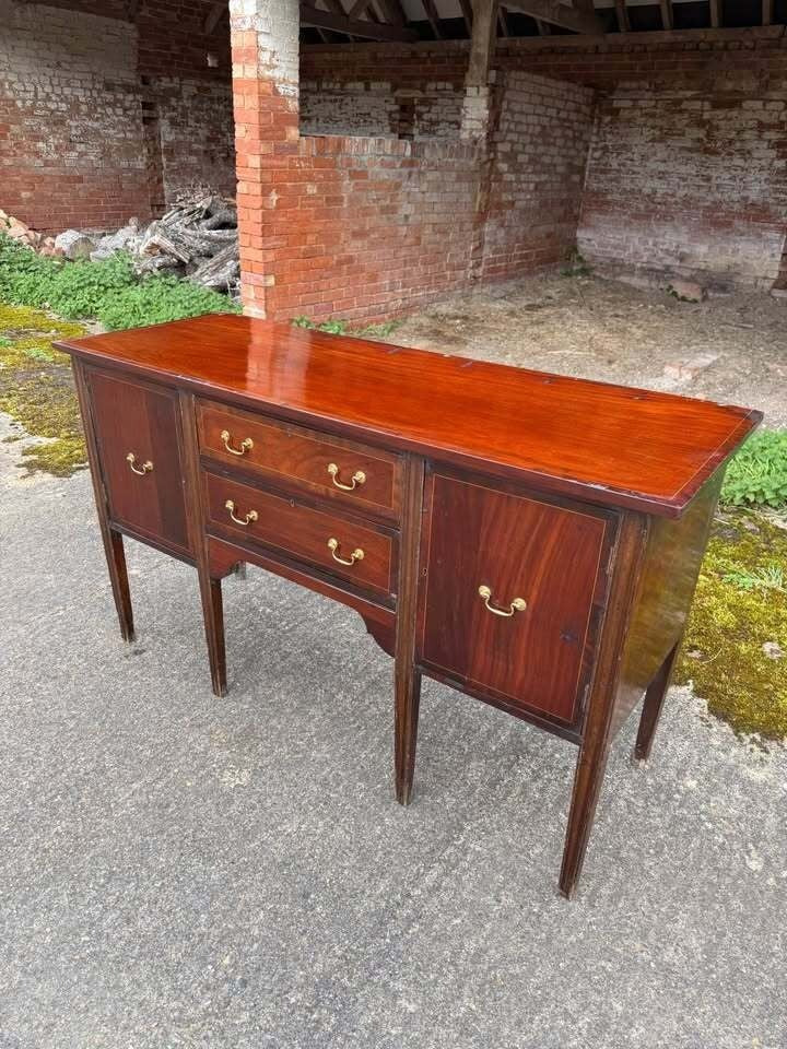 Vintage Mahogany Sideboard