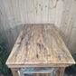 Vintage Rustic Wooden Free Standing Cupboard Drinks Cabinet