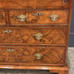 Queen Anne Art Deco Figured Walnut Writing Bureau