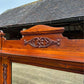Antique Edwardian Mahogany Mirror Backed Sideboard Chiffonier Dresser
