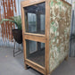 Vintage Drinks Display Cabinet Reclaimed Indian Freestanding Kitchen Bathroom