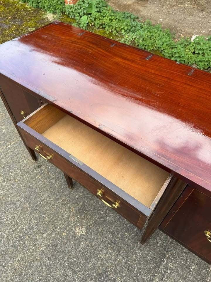 Vintage Mahogany Sideboard