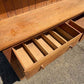 Vintage Pine Country Dresser Rustic Kitchen Farmhouse Pantry Larder Cupboard
