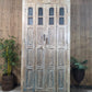 Vintage Reclaimed Indian Solid Wooden House Keepers Linen Cupboard