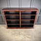 Vintage Victorian Rosewood Open Bookcase