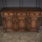 Vintage Carved Oak Sideboard, 1920s