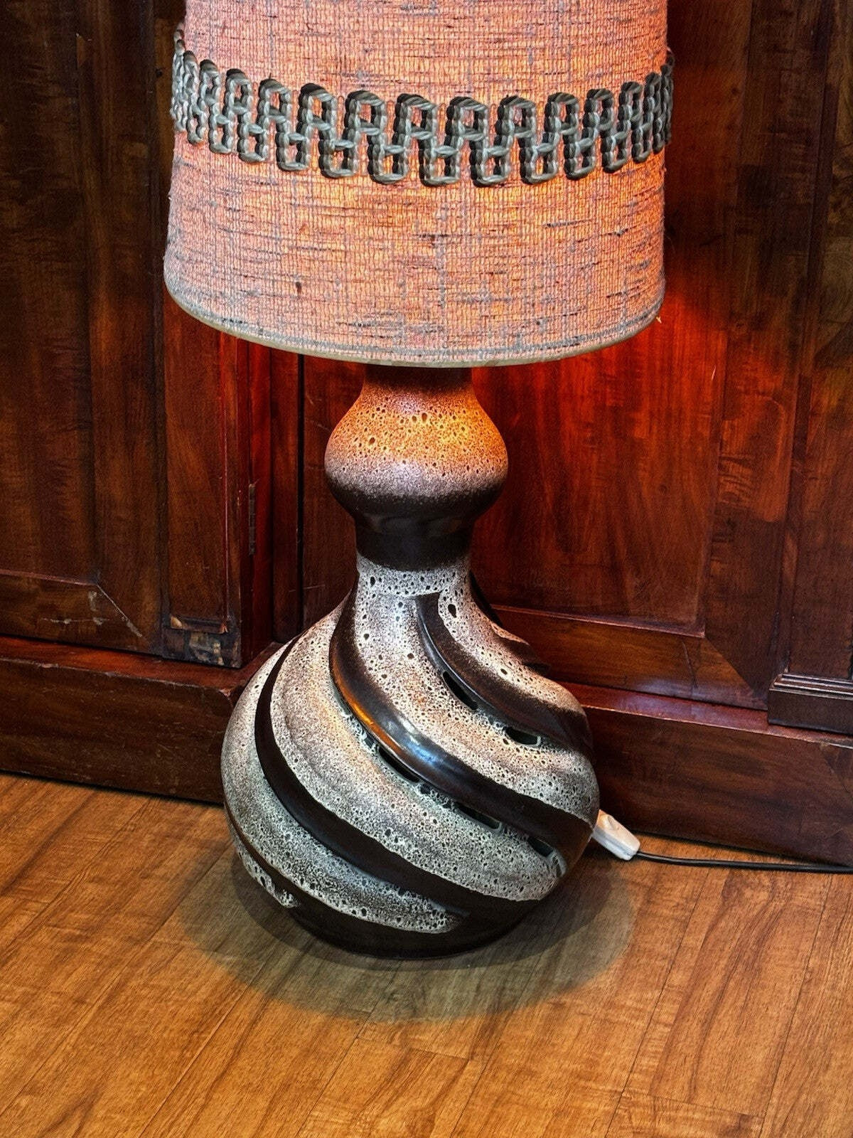 Large Vintage Floor Lamp